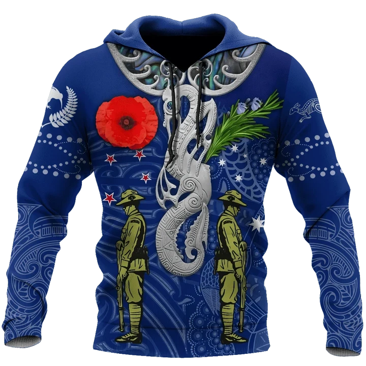 Premium Anzac Day Lest We Forget 3D All Over Printed Unisex