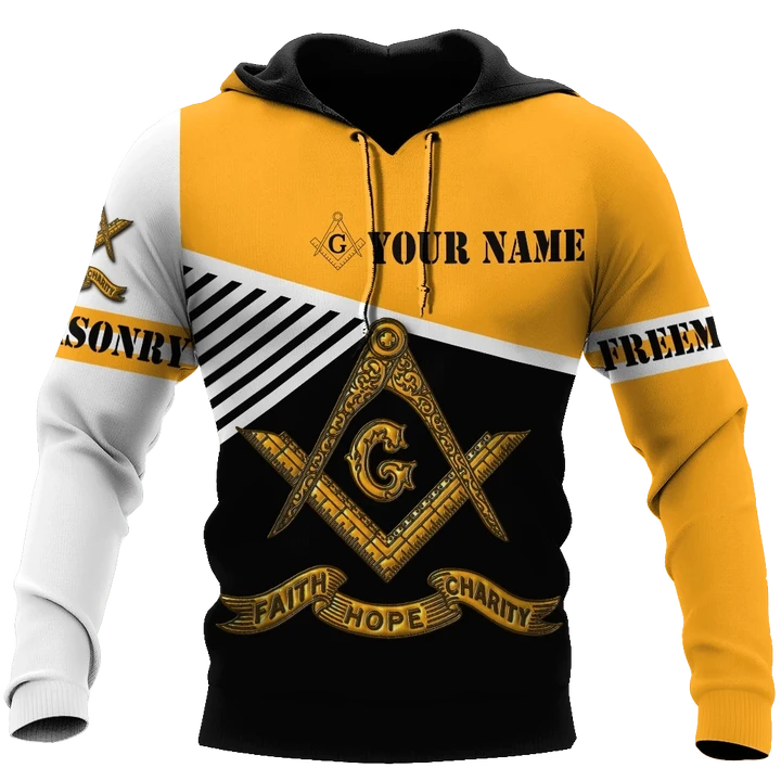 3D All Over Printed Unisex Shirts Personalized Name XT Masonic DA05032103