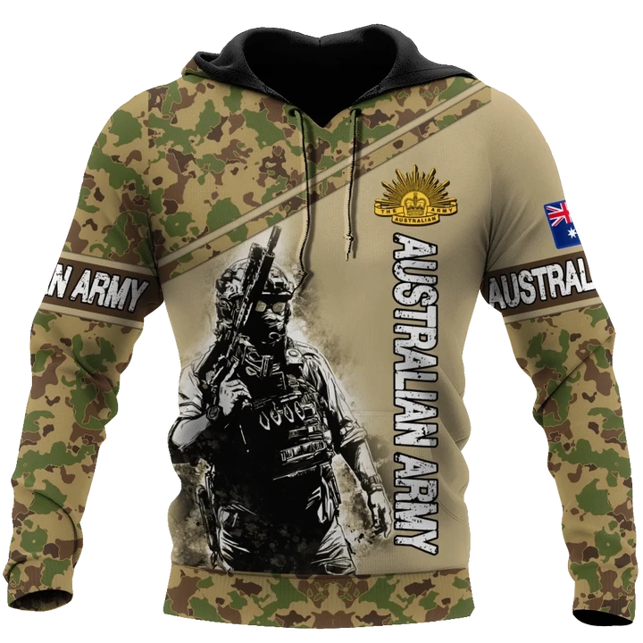 The Australian Army 3D All Over Printed Shirts DA13032104