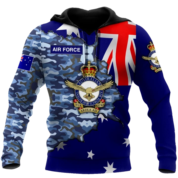 Royal Australian Air Force 3D Printed Unisex Shirts TN