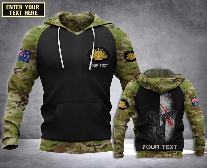 Persionalized Australian Army 3D All Over Printed Shirts 07032103.CTA