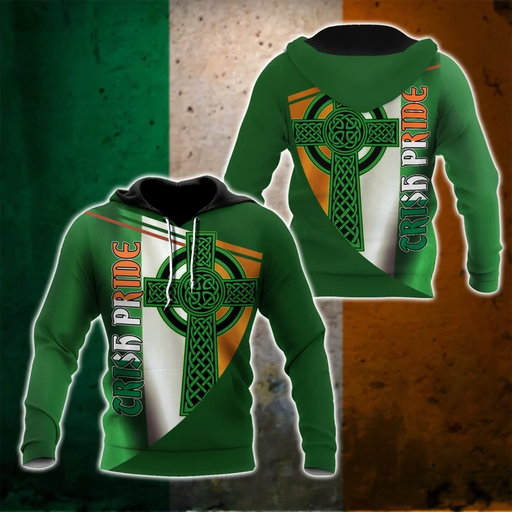3D All Over Printed  Irish- Pride  St Patrick Day Unisex Shirts PD03022103