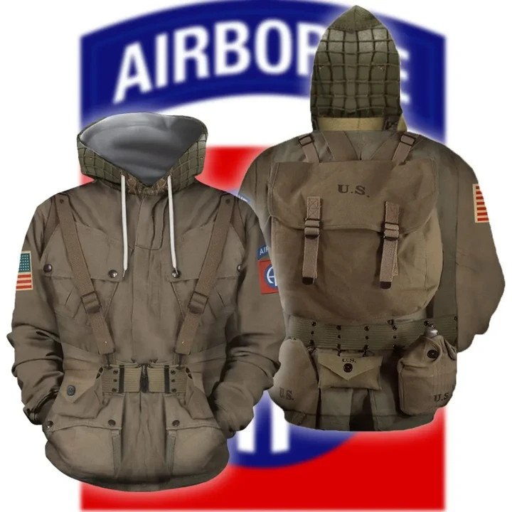 3D All Over Printed 82nd Airborne Division version 2