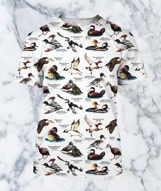 3D All Over Printed A Lot Of Ducks Shirts