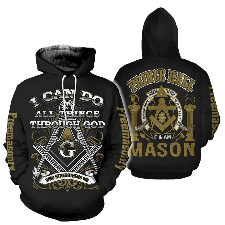 3D All Over Printed Freemasonry Clothes NM140101