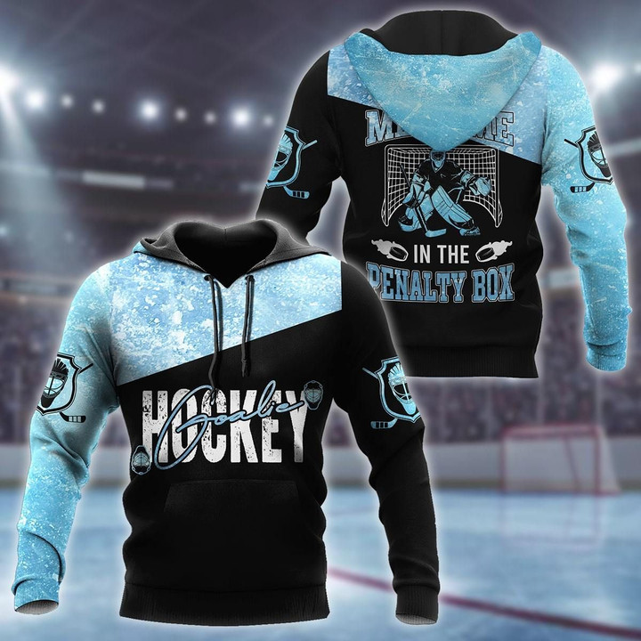 3D All Over Printed Ice Hockey Unisex Shirts xt