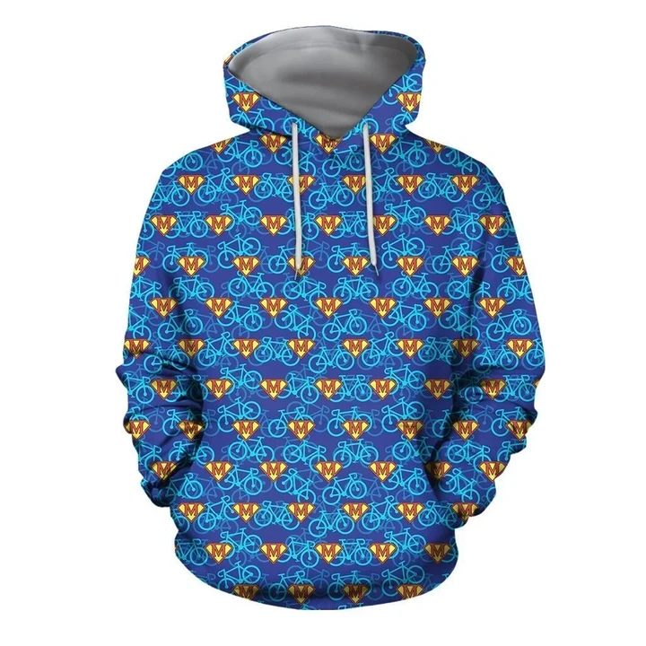 3D All Over Super Mother  Hoodie