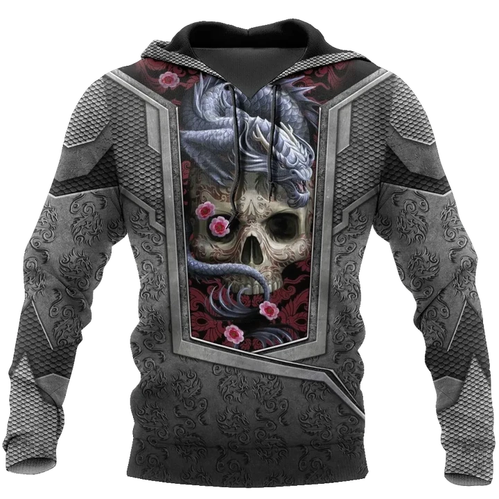 3D Tattoo and Dungeon Dragon Hoodie HAC020110