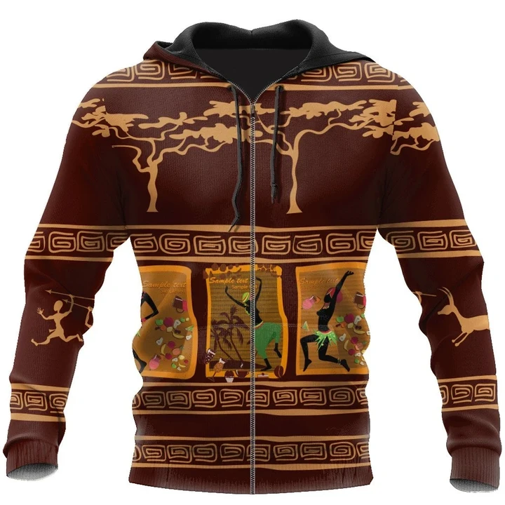 African 3D All Over Printed Unisex Shirts African Culture