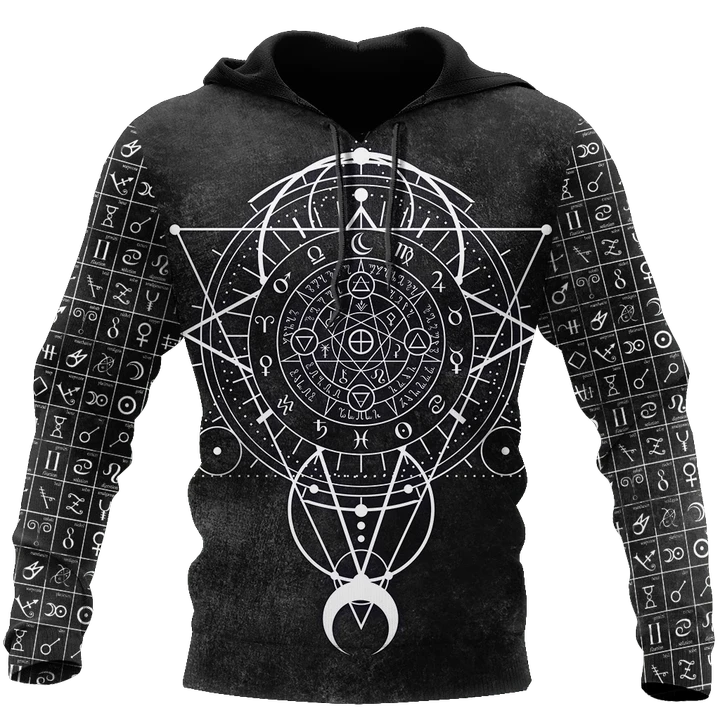Alchemy Art 3D All Over Printed Shirts Hoodie AM310501
