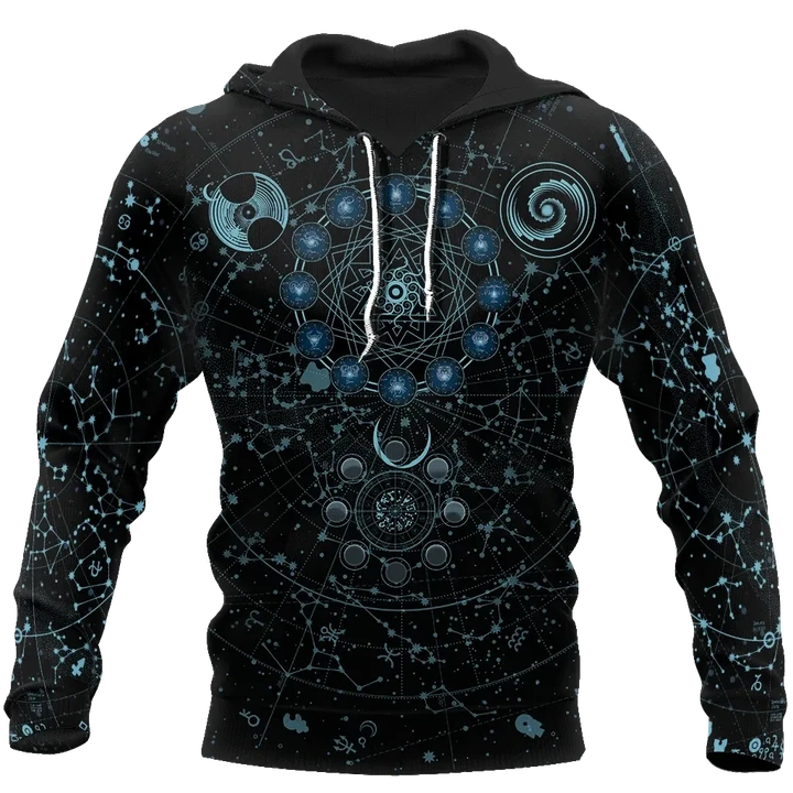 Alchemy Sky Signs 3D All Over Printed Shirts Hoodie JJ040201