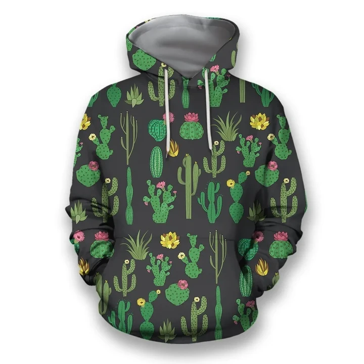 All Over Printed Cactus Shirts