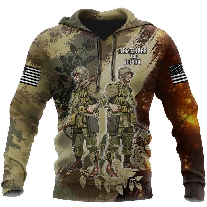 Memorial day Remember and honor the heroes 3D over printed shirts TR150401 - Amaze Style™-Apparel