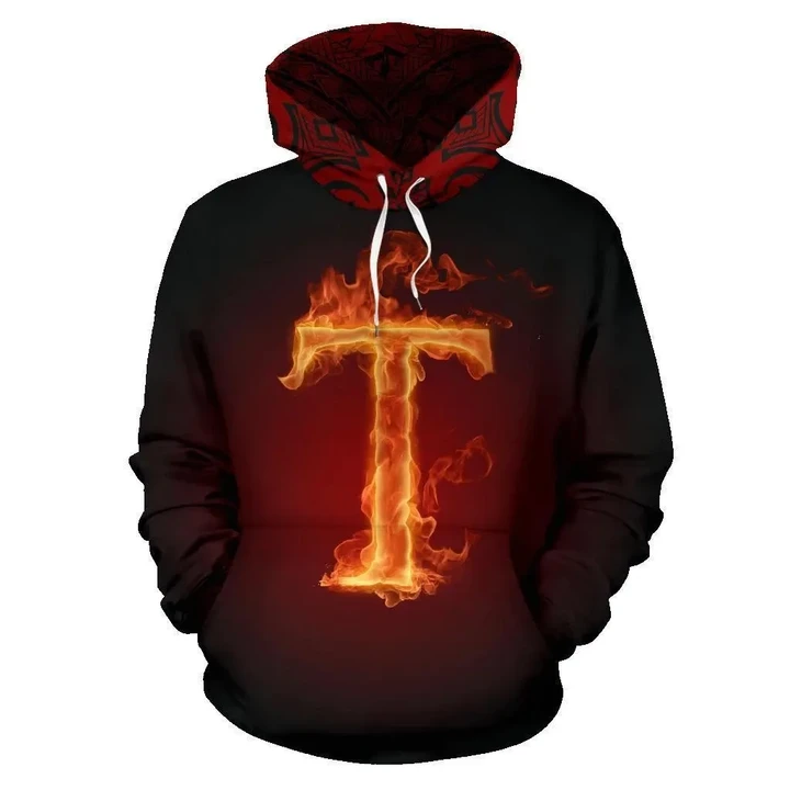 Tonga All Over Hoodie - Polynesian Fire Style HC2905 - Amaze Style™-Apparel