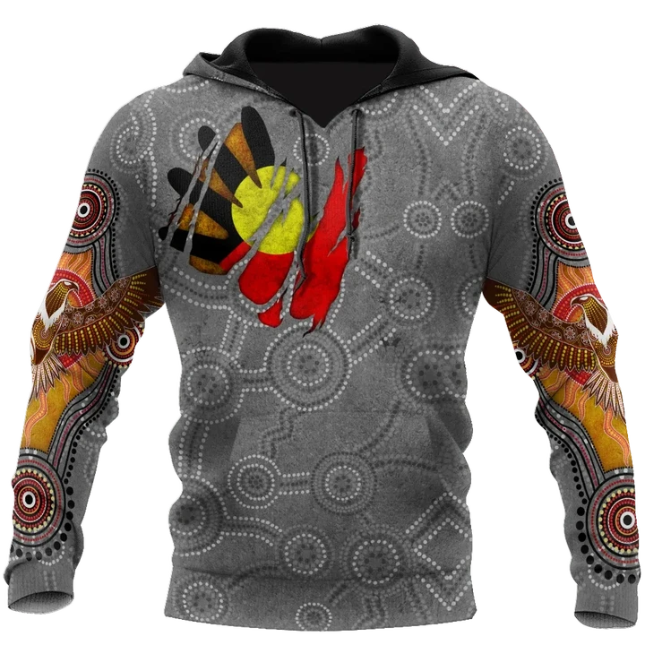 Aboriginal Australia In my heart Indigenous Painting Art 3D shirts