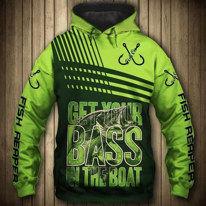GET YOUR BASS IN THE BOAT HC5504 - Amaze Style™-Apparel