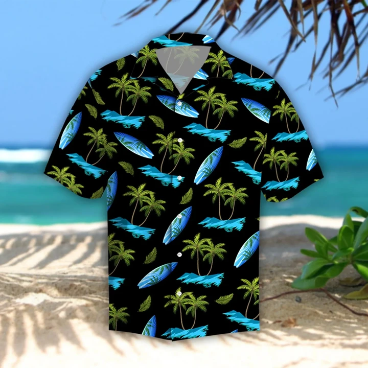 Coconut Island Hibiscus Tropical Hawaii Shirt