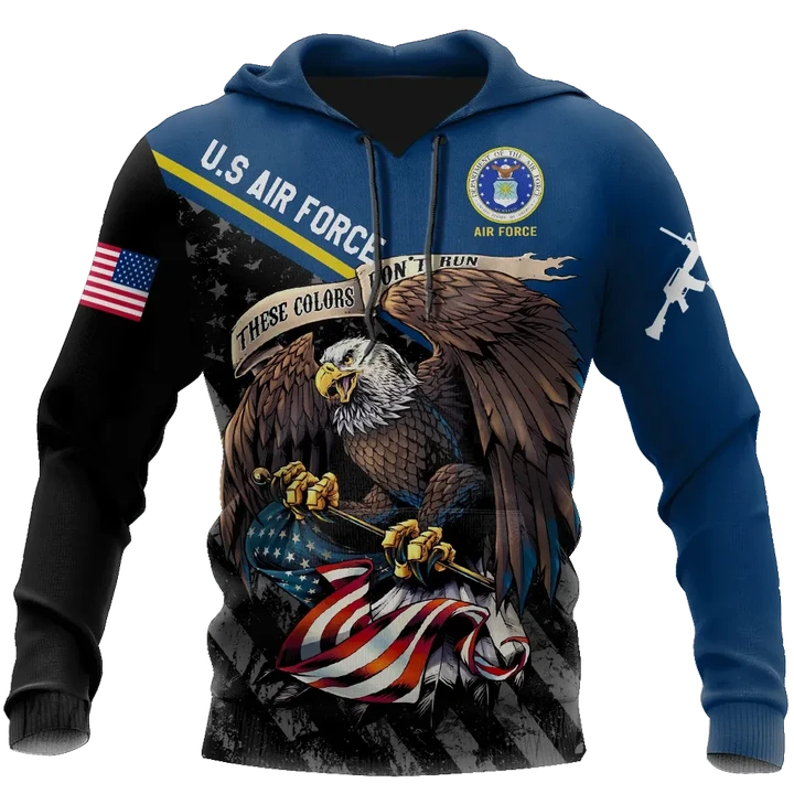 US Veteran Air Force 3d all over printed shirts for men and women Proud Military
