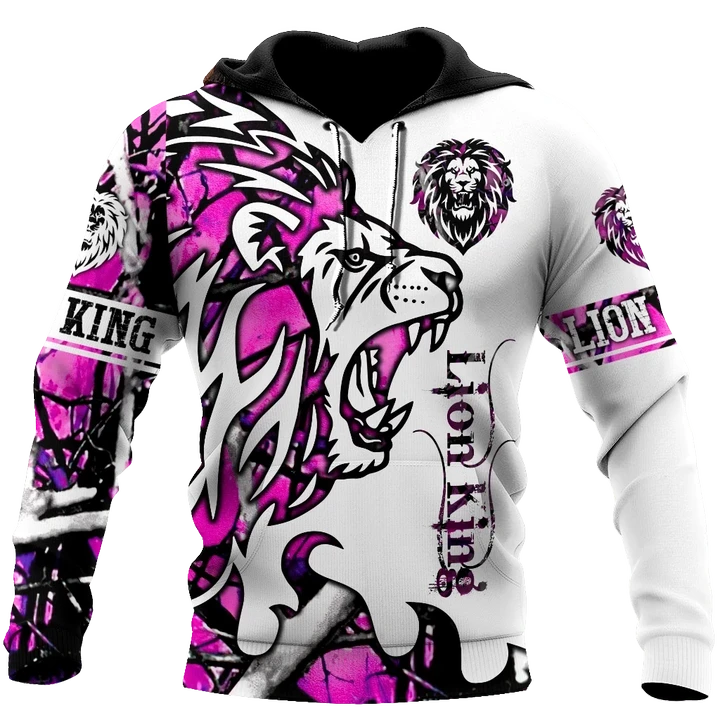 Beautiful Lion country girl Tattoo camo 3D all over printed shirts for men and women DD05272001S - Amaze Style™-Apparel