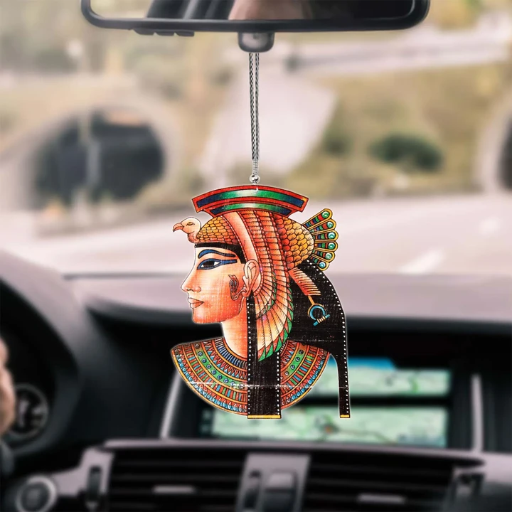 The Queen Egypt Unique Design Car Hanging Ornament