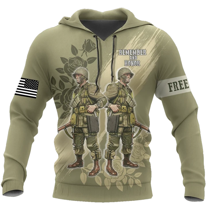 Memorial day Remember and honor the heroes full 3D over printed shirts TR220405 - Amaze Style™-Apparel