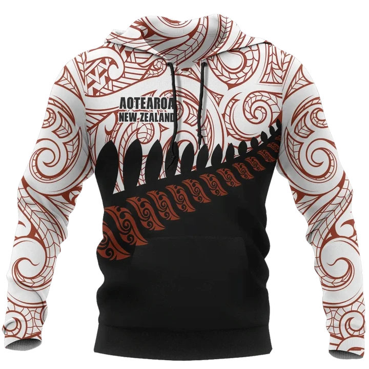 New Zealand Aotearoa Pullover Hoodie Special HC - Amaze Style™-Apparel