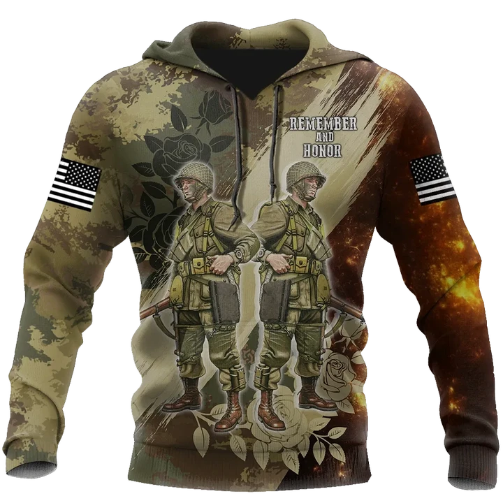 Memorial day Remember and honor the heroes 3D over printed shirts TR220404 - Amaze Style™-Apparel