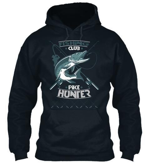 Pike hunter Hoodie HC4004 - Amaze Style™-Apparel