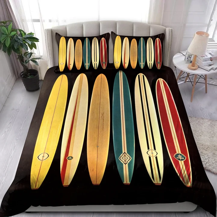 Surfboard Bedding Set Pi01082002 - Amaze Style™-Bedding