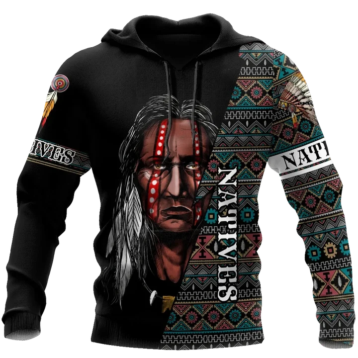 Native American 3D All Over Printed Hoodie Shirt MP14092007 - Amaze Style™-Apparel