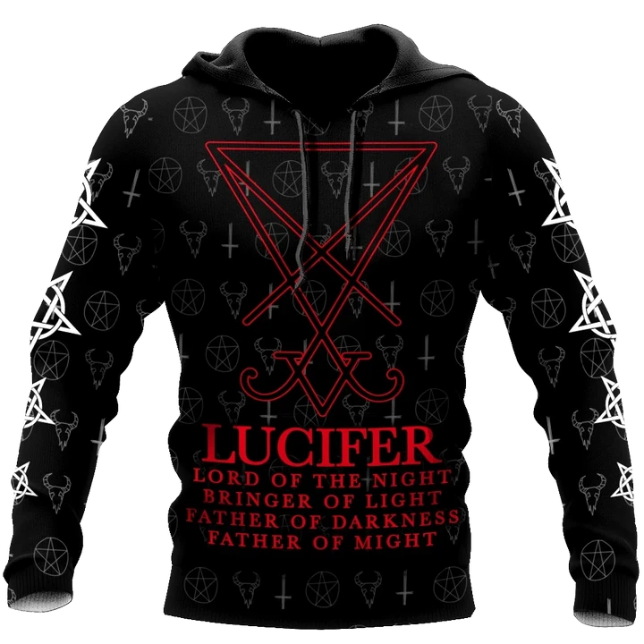 Lucifer 3D All Over Printed Hoodie DD06062001 - Amaze Style™-Apparel