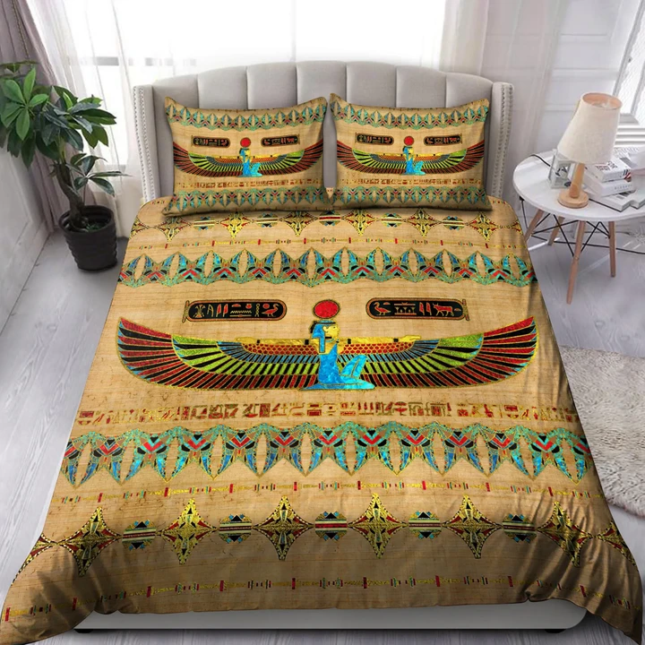 Ancient Egyptian Ma'at Bedding Set Pi01072005 - Amaze Style™-Bedding