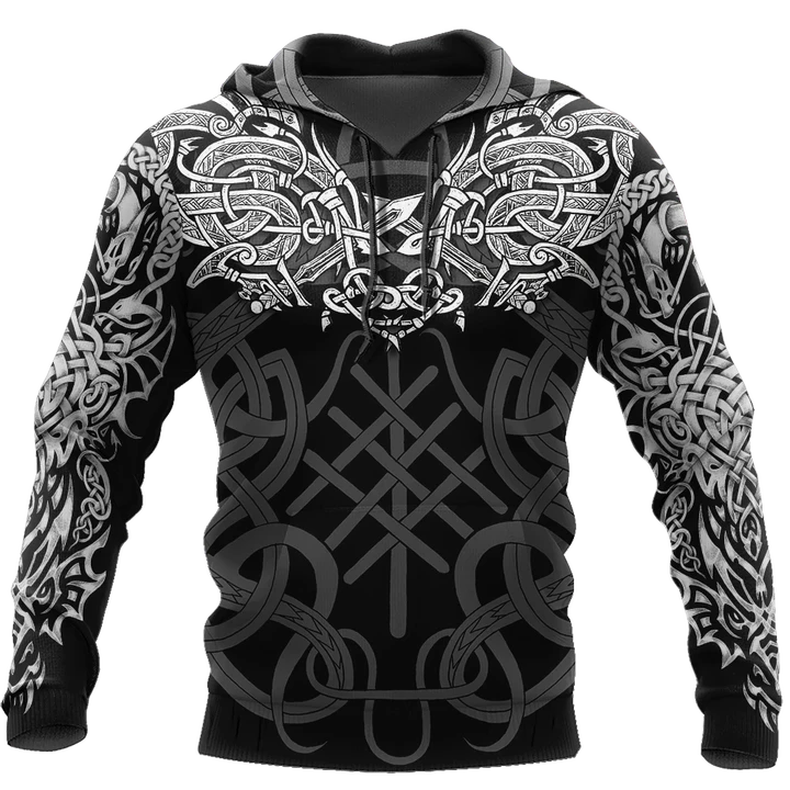 Celtic Dragon Tattoo Art 3D All Over Printed Shirts Hoodie AZ030101 - Amaze Style™-Apparel