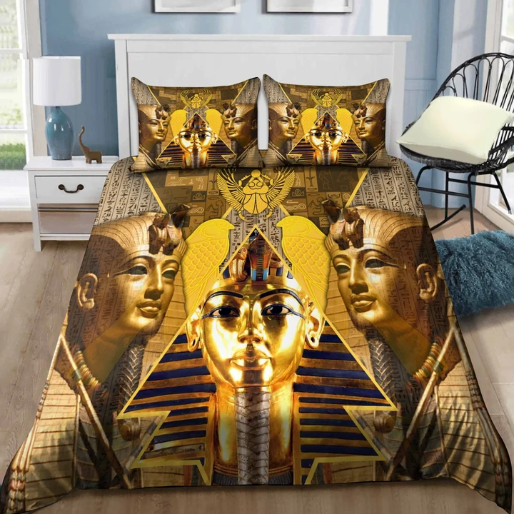 Ancient Egyptian Pharaoh Bedding Set Pi26062003 - Amaze Style™-Bedding