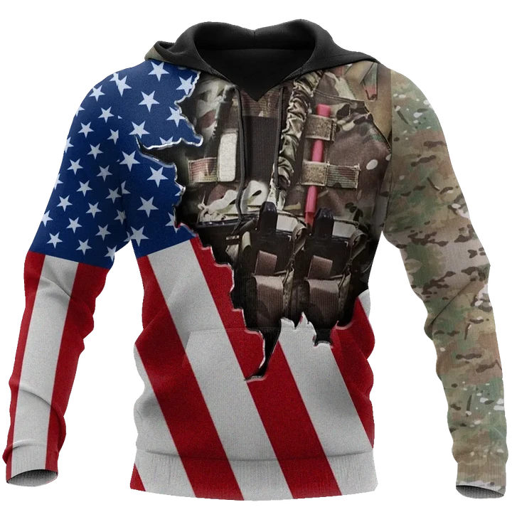 US Army Uniform 3D All Over Printed Hoodie Shirt MP04092002 - Amaze Style™-Apparel