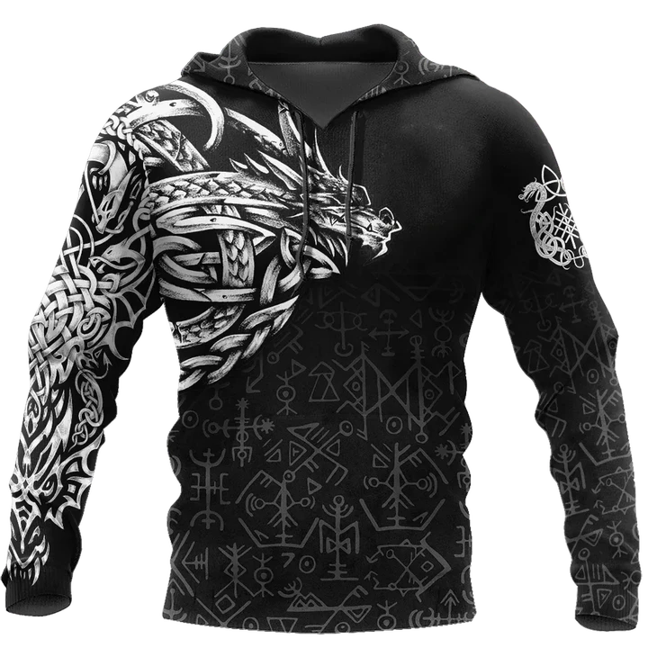 Celtic Dragon Tattoo Art 3D All Over Printed Shirts Hoodie AZ030105 - Amaze Style™-Apparel