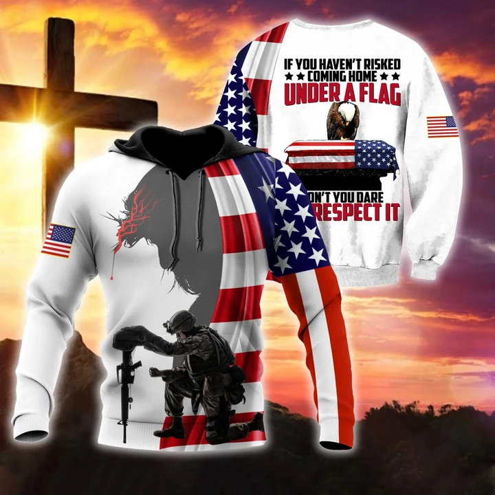 US Veteran 3D Hoodie Shirt For Men and Women MP04092001 - Amaze Style™-Apparel