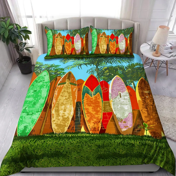Surfboard Bedding Set Pi03082001 - Amaze Style™-Bedding