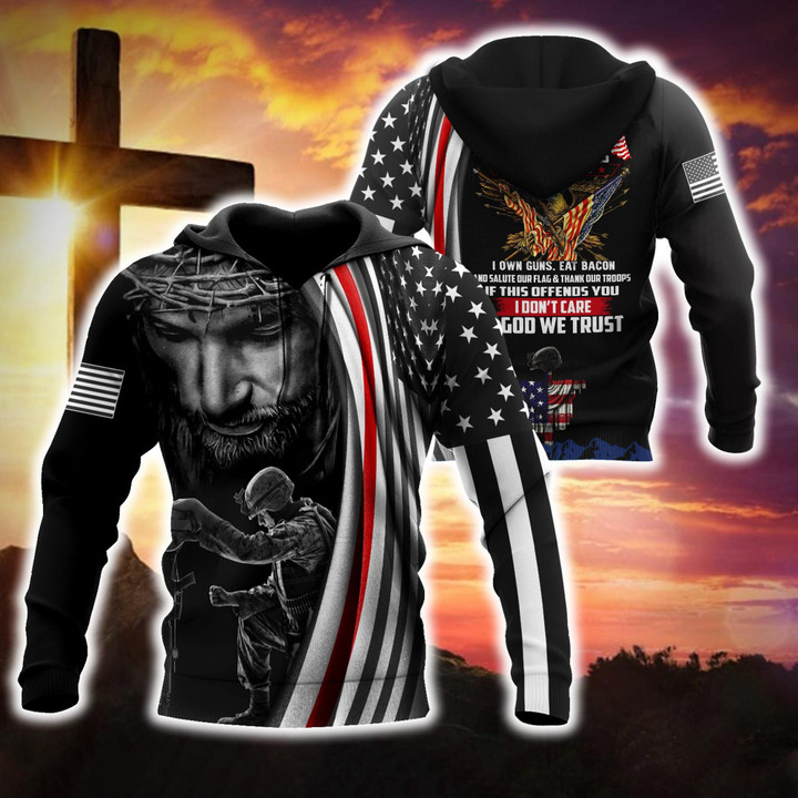 US Veteran 3D All Over Printed Hoodie Shirt For Men and Women MH160920 - Amaze Style™-Apparel