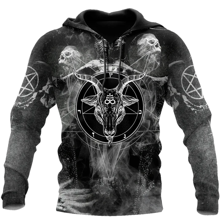 Satanic 3D All Over Printed Hoodie Shirt MP14092006 - Amaze Style™-Apparel