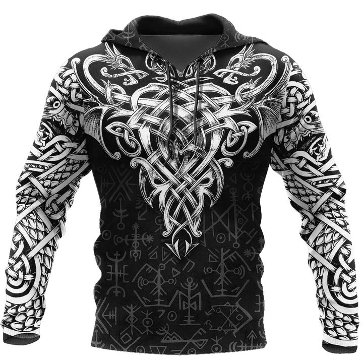 Celtic Tattoo Art 3D All Over Printed Shirts Hoodie AZ030103 - Amaze Style™-Apparel