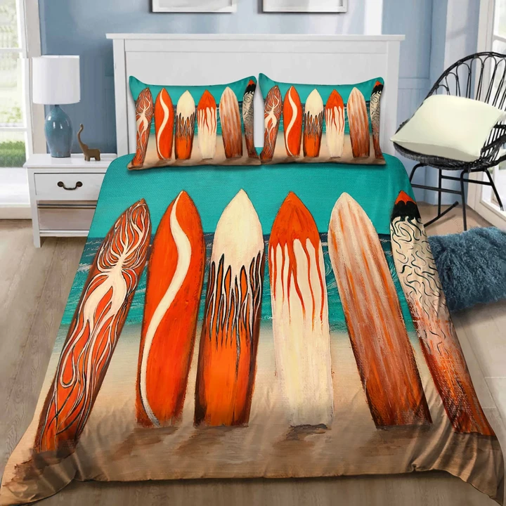 Surfboard Bedding Set Pi03082010 - Amaze Style™-Bedding