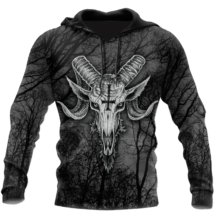 Satanic 3D All Over Printed Hoodie Shirt MP14092004 - Amaze Style™-Apparel