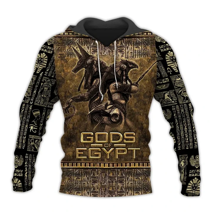 Gods Of Egypt 3D All Over Printed Hoodie Clothes MP030301 - Amaze Style™-Apparel