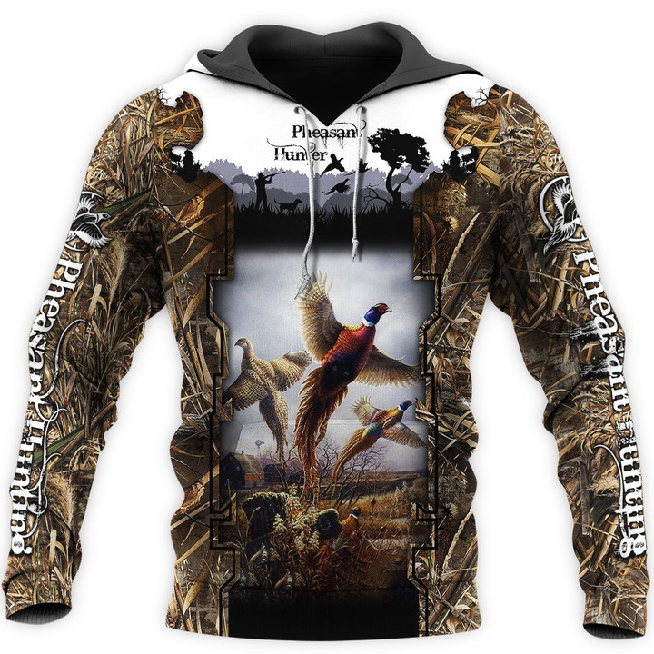Pheasant Hunting 3D All Over Printed Shirts MP915 - Amaze Style™-Apparel