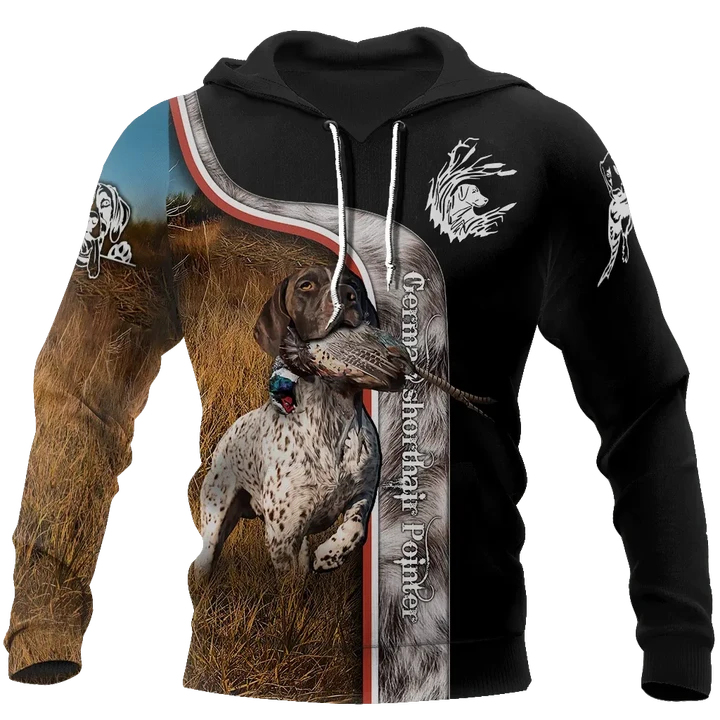 Pheasant Hunting 3D All Over Printed Shirts For Men And Women JJ090101 - Amaze Style™-Apparel