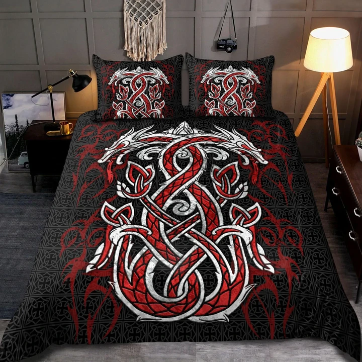 Celtic Dragon Bedding Set HAC010905 - Amaze Style™-Bedding Set