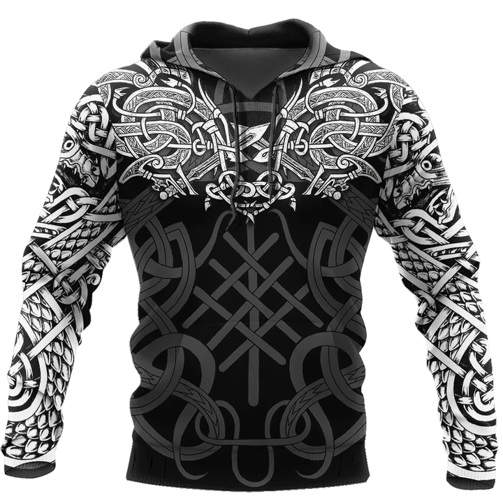 Celtic Dragon Tattoo Art 3D All Over Printed Shirts Hoodie AZ030102 - Amaze Style™-Apparel
