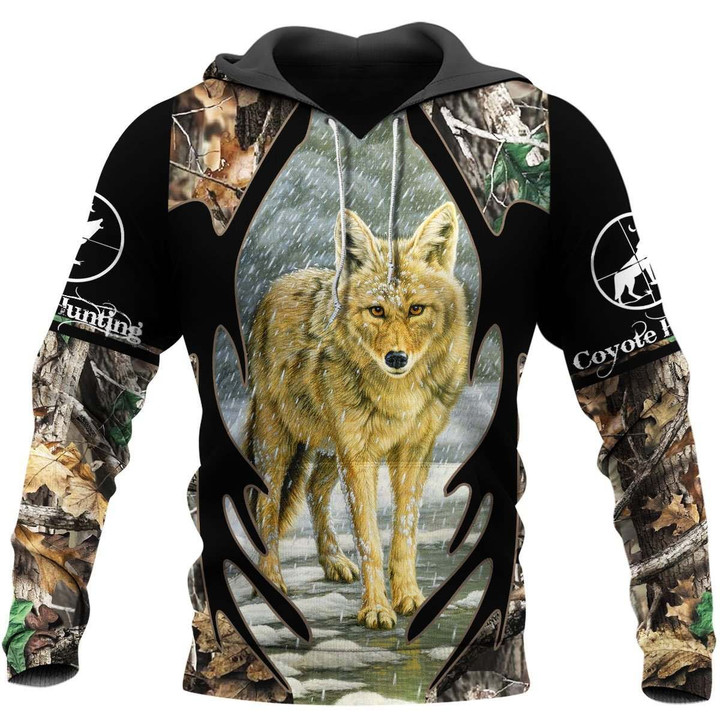 Coyote Hunting 3D All Over Printed Shirts for Men and Women MP881 - Amaze Style™-Apparel