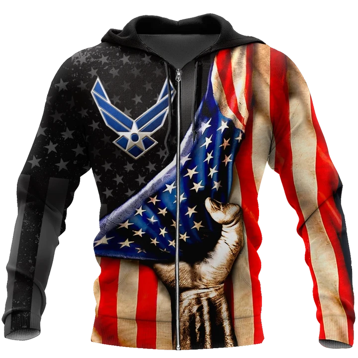 US Airforce 3D Hoodie Shirt for men and women HAC120901 - Amaze Style™-Apparel